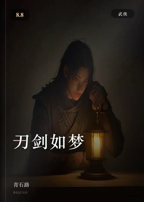 刀剑如梦 — 青石路